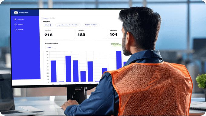 Custom App - AI based Analytics