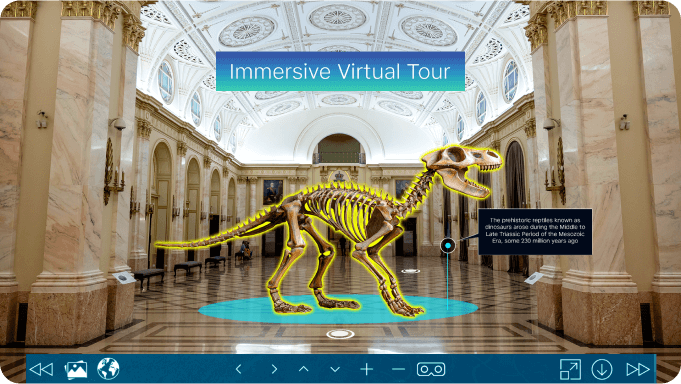 Education - Interactive Tour for Landmarks