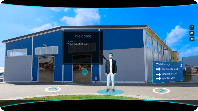 Education - VR Industrial Tours