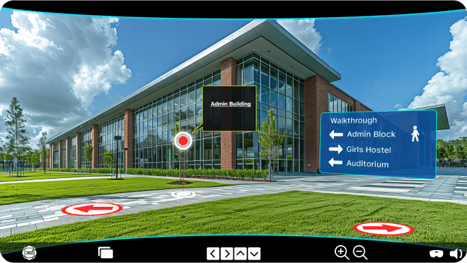 Education - Virtual Campus Tour