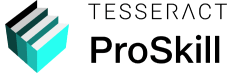 Tesseract ProSkill Logo