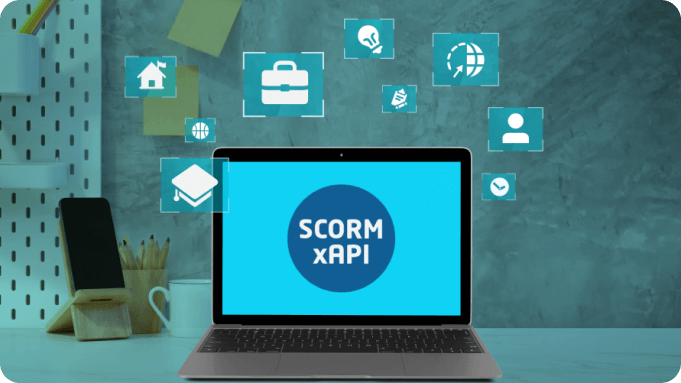 XR Learn SCORM, LMS Integrated  